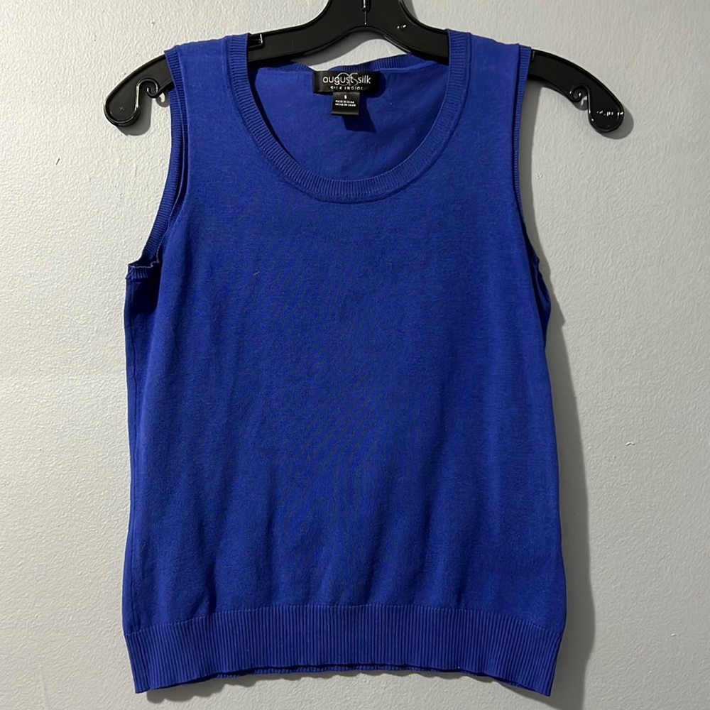 August Silk vest light weight